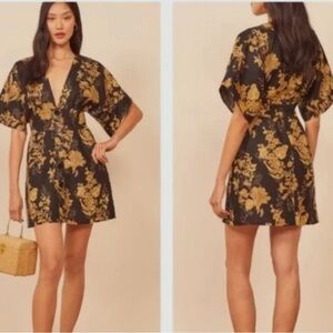 Reformation Ty Dress in Carmen Size 12